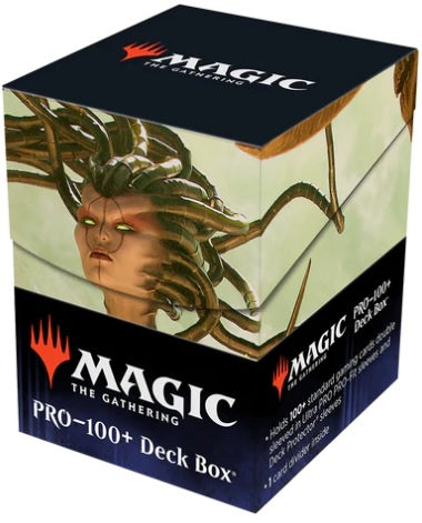 Ultra Pro Phyrexia All Will Be One Vraska, Betrayal’s Sting 100+ Deck Box for Magic: The Gathering ON SALE
