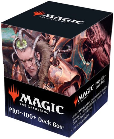 Ultra Pro Phyrexia All Will Be One Lukka, Bound to Ruin 100+ Deck Box for Magic: The Gathering ON SALE