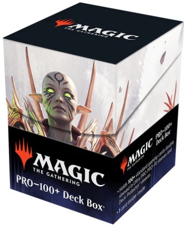 Ultra Pro Phyrexia All Will Be One Nissa, Ascended Animist 100+ Deck Box for Magic: The Gathering
