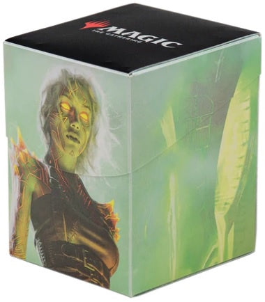 Ultra Pro Phyrexia All Will Be One Phyrexia All Will Be One Nahiri, the Unforgiving 100+ Deck Box for Magic: The Gathering ON SALE