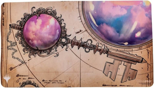 Ultra Pro The Brothers' War Schematic Art Cloud Key Playmat for Magic: The Gathering