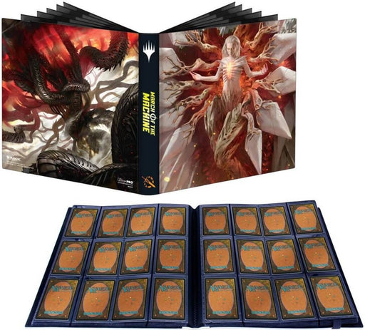 Ultra Pro March of the Machine 12-Pocket PRO-Binder for Magic: The Gathering