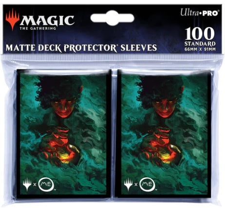 Ultra Pro The Lord of the Rings: Tales of Middle-earth Frodo v2 Standard Deck Protector Sleeves (100ct) for Magic: The Gathering