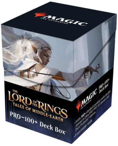 Ultra Pro The Lord of the Rings: Tales of Middle-earth Galadriel 100+ Deck Box for Magic: The Gathering