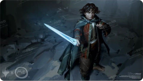 Ultra Pro The Lord of the Rings: Tales of Middle-earth Frodo Standard Gaming Playmat for Magic: The Gathering