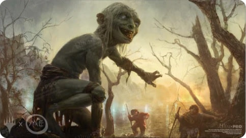 Ultra Pro The Lord of the Rings: Tales of Middle-earth Sméagol Standard Gaming Playmat for Magic: The Gathering