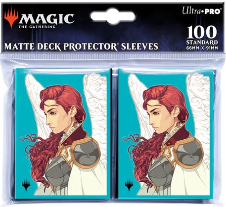Ultra Pro Commander Masters Gisela, Blade of Goldnight Standard Deck Protector Sleeves (100ct) for Magic: The Gathering