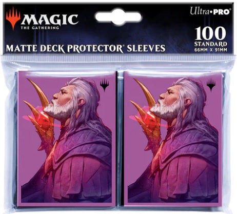 Ultra Pro Commander Masters Urza, Lord High Artificer Standard Deck Protector Sleeves (100ct) for Magic: The Gathering