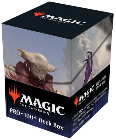 Ultra Pro Commander Masters Zhulodok, Void Gorger 100+ Deck Box for Magic: The Gathering