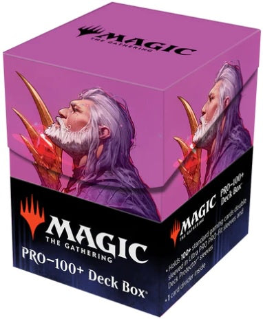 Ultra Pro Commander Masters Urza, Lord High Artificer 100+ Deck Box for Magic: The Gathering