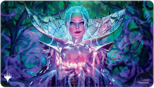 Wilds of Eldraine Crystal Apple AR Enhanced Holofoil Standard Gaming Playmat for Magic: The Gathering