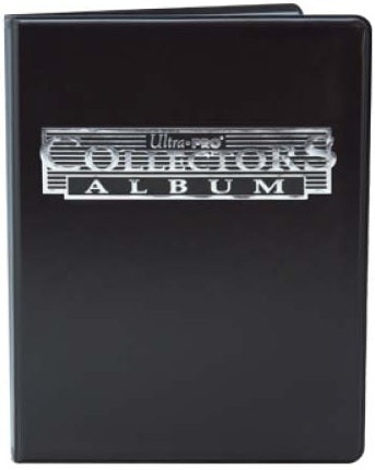 Ultra Pro 9 Pocket Collectors Portfolio Black