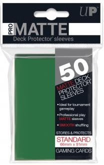 Ultra Pro Deck Protector Pro-Matte Sleeves Green (50)