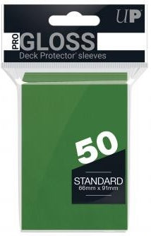 Ultra Pro Deck Protector Green Sleeves (50)