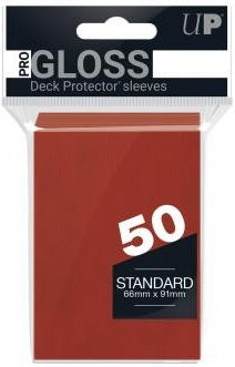 Ultra Pro Deck Protector Red Sleeves (50)