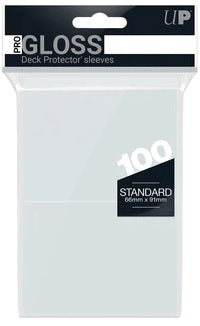 Ultra Pro Deck Protector Clear Sleeves (100)
