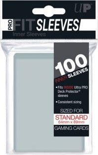 Ultra Pro Pro-Fit Standard Size Deck Protectors (100)