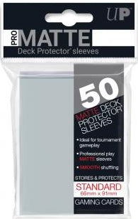 Ultra Pro Pro-Matte Clear Standard Deck Protectors (50)