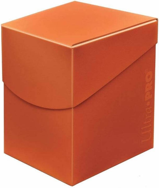 Ultra Pro Deck Box Eclipse PRO 100+ Pumpkin Orange