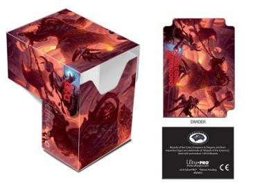 Ultra Pro Dungeons and Dragons Fire Giant Full-View Deck Box
