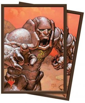 Ultra Pro Urza's Saga Karn, Silver Golem Standard Deck Protector Sleeves (100ct) for Magic: The Gathering