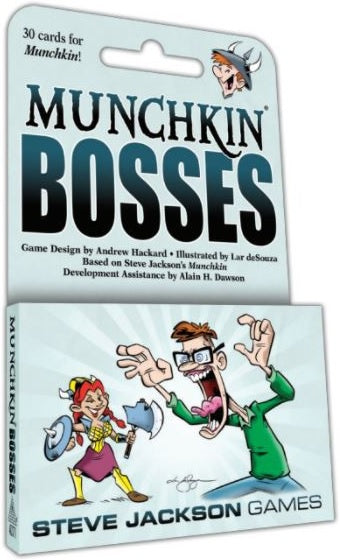 Munchkin Bosses