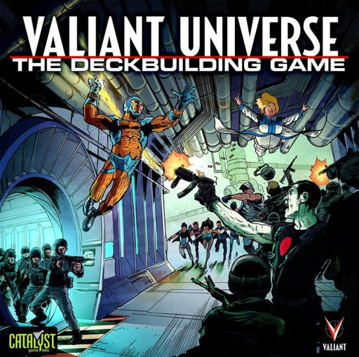 Valiant Universe Deck Building Game