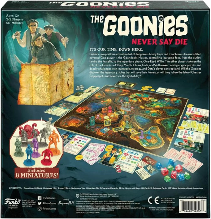 Goonies Never Say Die Game