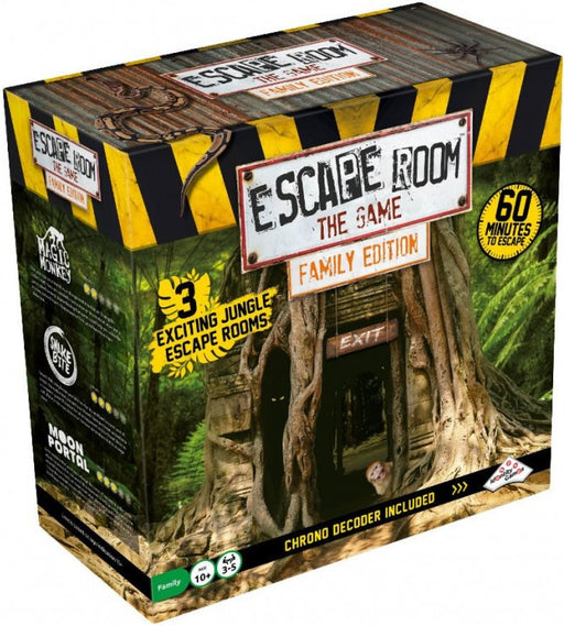 Escape Room the Game Family Edition Jungle