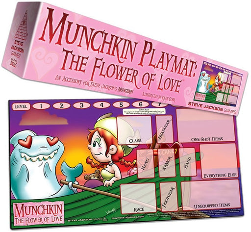 Munchkin Playmat The Flower of Love (Katie Cook)