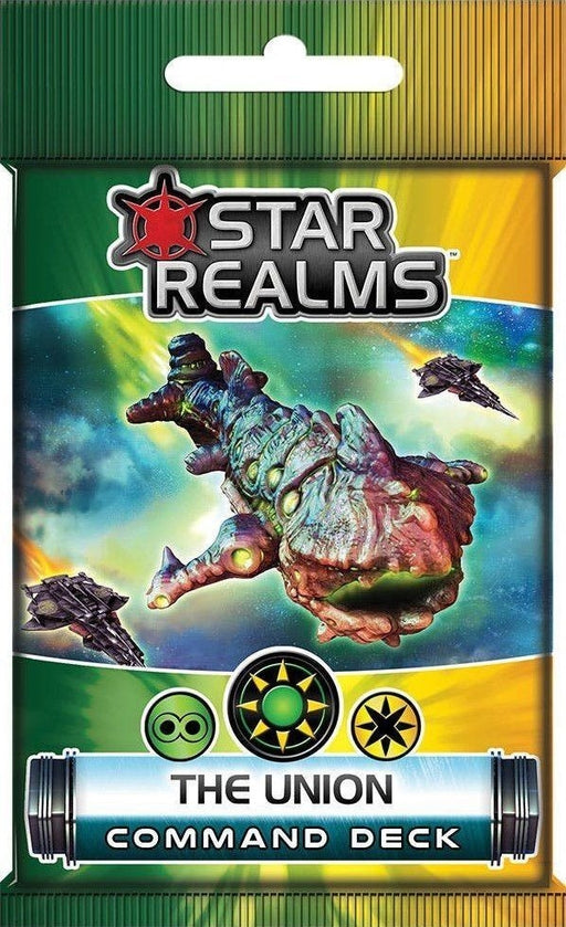 Star Realms Command Decks the Union