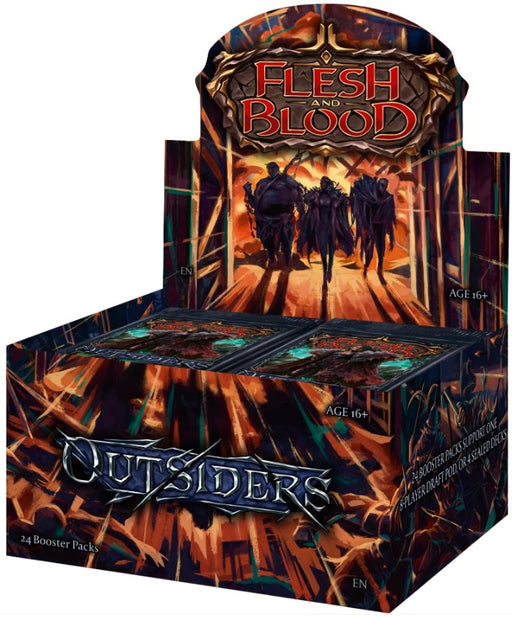 Flesh and Blood TCG Outsiders Booster Box