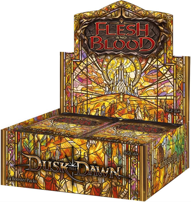 Flesh and Blood TCG Dusk till Dawn Booster Box