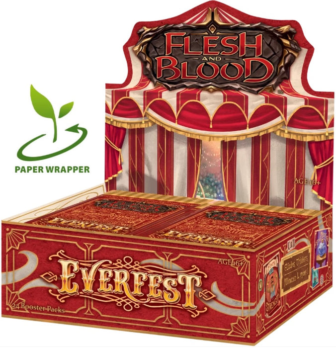Flesh and Blood TCG Everfest First Edition Booster Box