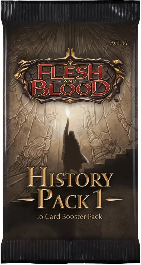 Flesh and Blood TCG History Pack 1 Booster