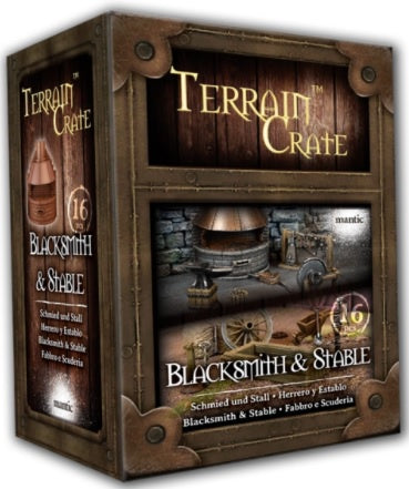 Terrain Crate Blacksmith & Stable (2020 Version)