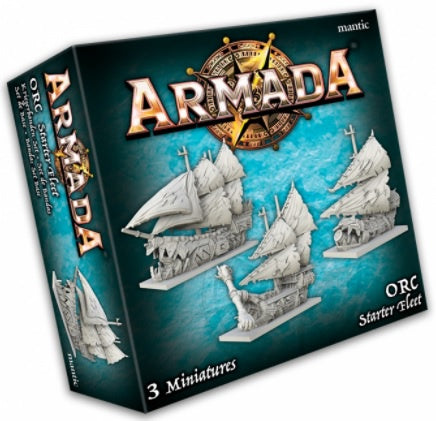 Armada Orc Starter Fleet