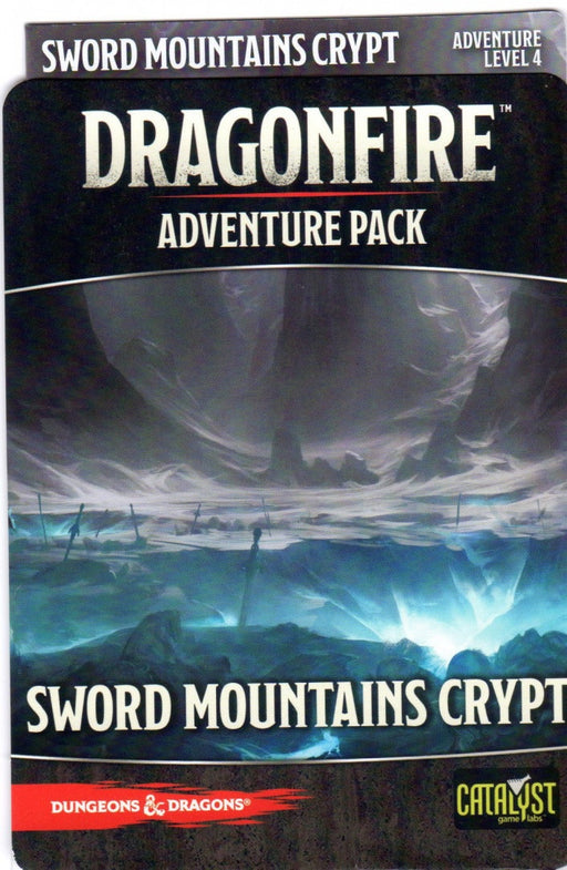 Dungeons & Dragons DragonFire Sword Mountains Crypt