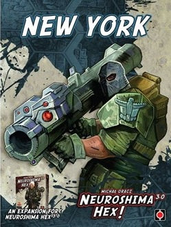 Neuroshima Hex 3.0 New York Expansion