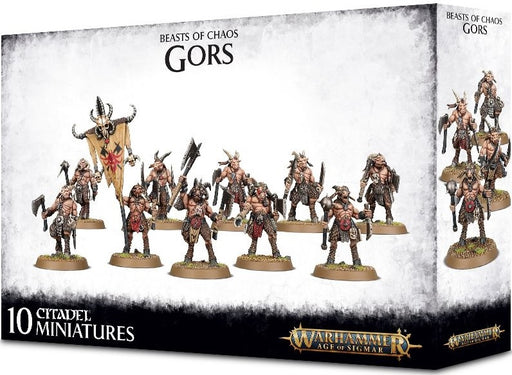 Warhammer: Beasts of Chaos Gors 81-08