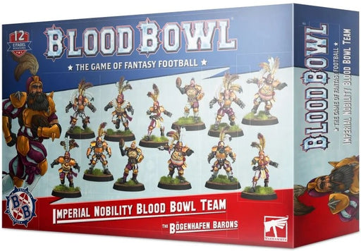 Blood Bowl Imperial Nobility Blood Bowl Team: The Bögenhafen Barons