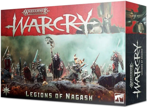 Warcry Legions of Nagash