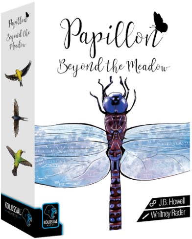 Papillon Beyond the Meadow