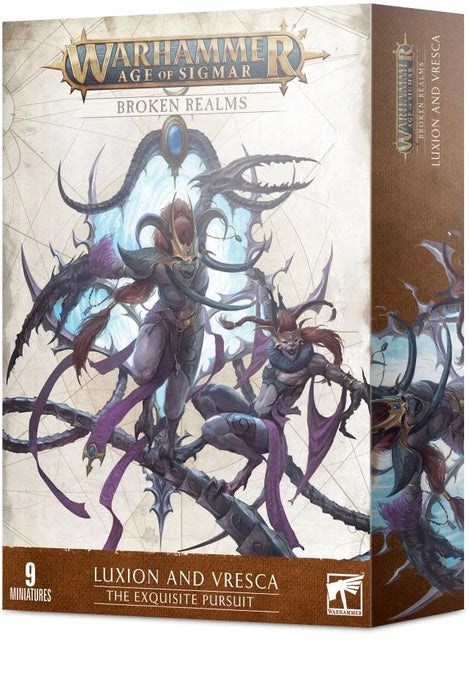 Warhammer Age of Sigmar Broken Realms Luxion and Vresca The Exquisite Pursuit