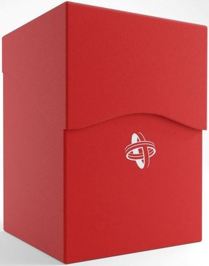 Gamegenic Deck Holder Holds 100 Sleeves Deck Box Red
