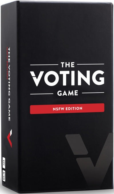 The Voting Game - The Adult Party Game About Your Friends [NSFW Edition]