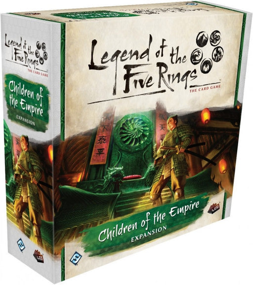 Legend of the Five Rings the Card Game - Children of the Empire
