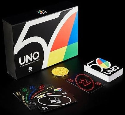 Uno 50th Anniversary Premium Edition