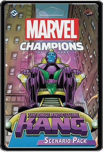 Marvel Champions LCG Once and Future Kang Expansion