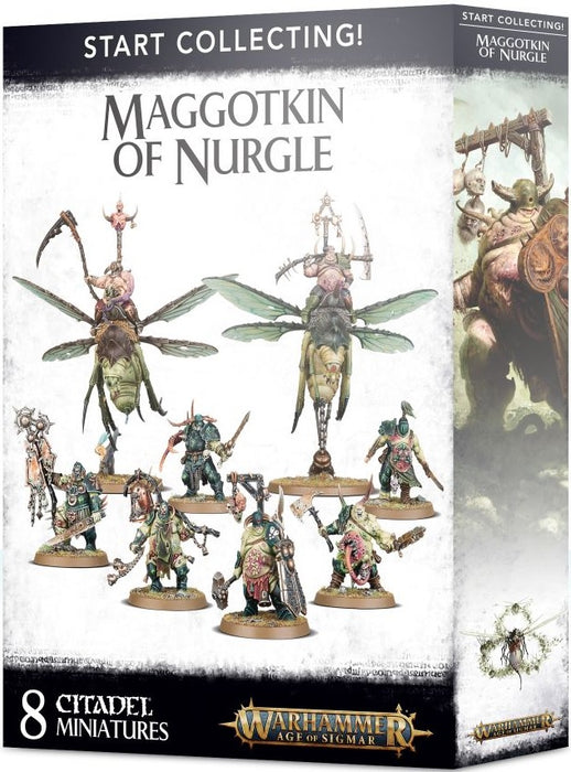 Age of Sigmar Start Collecting! Maggotkin of Nurgle 83-54